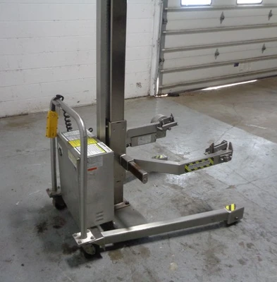 Used 2016 SAVAGE BROS CO. 0712-SS Bowl Lifts California US | BakeryEquipment.com #1554313
