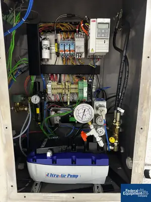 USED Rampower .005 GL Filtration Nutsche Filter Dryer, Hastelloy C22, Model Filterlab 80