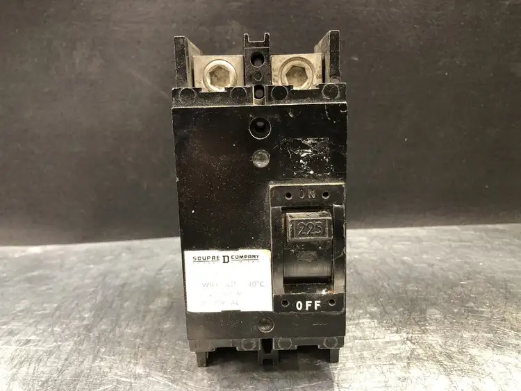 Used SQUARE D Q2L2225 Switchgears British Columbia CA | Lenmark #243976