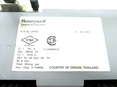 USED HONEYWELL CC-SD0R01 OUPUT RELAY MODULE REV. E 51308380-175 CCSD0R01