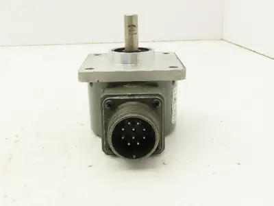 Dynapar HR62510240341 Rotary Encoder 10-Pin 5-26VDC Gray