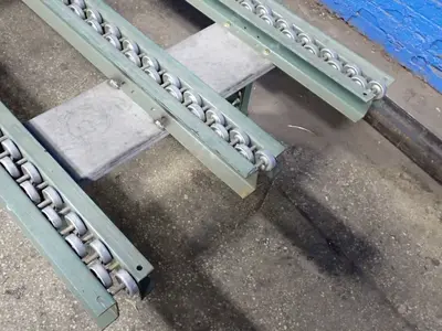 Hytrol Skate Conveyor