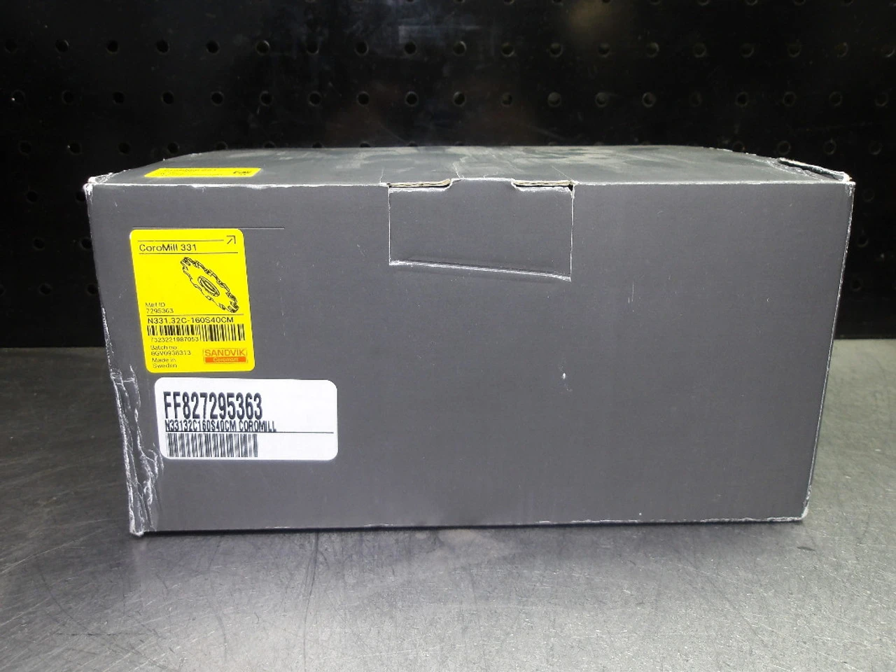Sandvik 160mm (6mm) Slot Milling Cutter 40mm Arbor N331.32C-160S40CM (LOC2231)