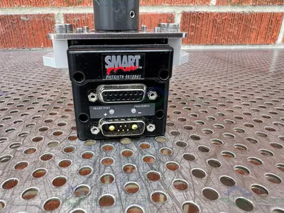 USED MOOG SM23165DT-DE INTEGRATED SERVO SMART MOTOR WITH/ CABLES
