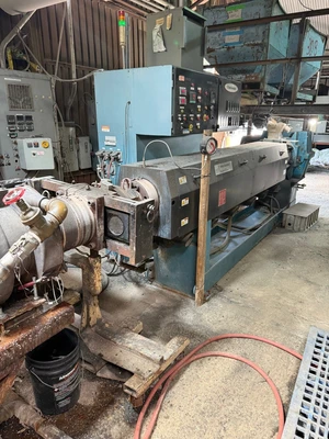 4.5" Davis Standard/WRP12i Pelletizing Line