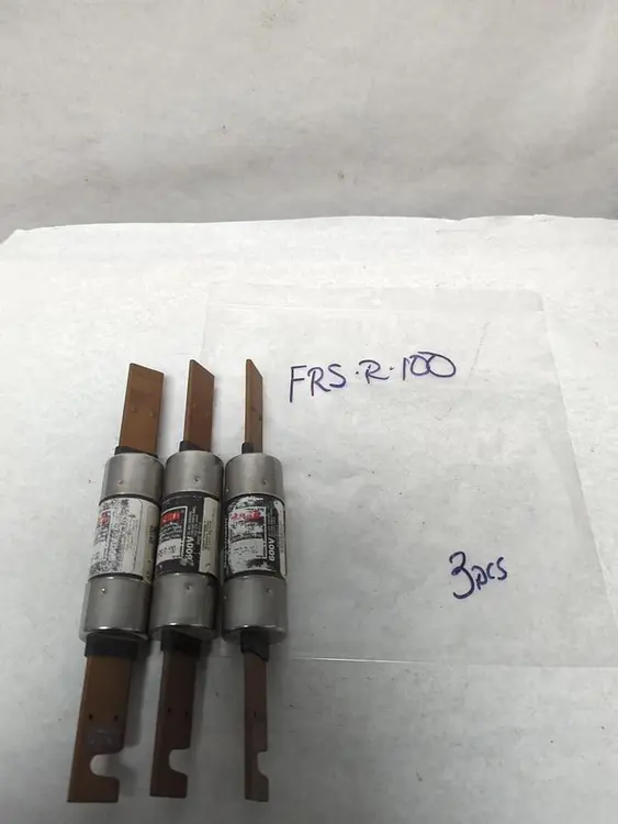 Used BUSSMANN FRS-R-100 Miscellaneous Equipment (Electrical & Power) | Surplus Asset Holdings #1196179