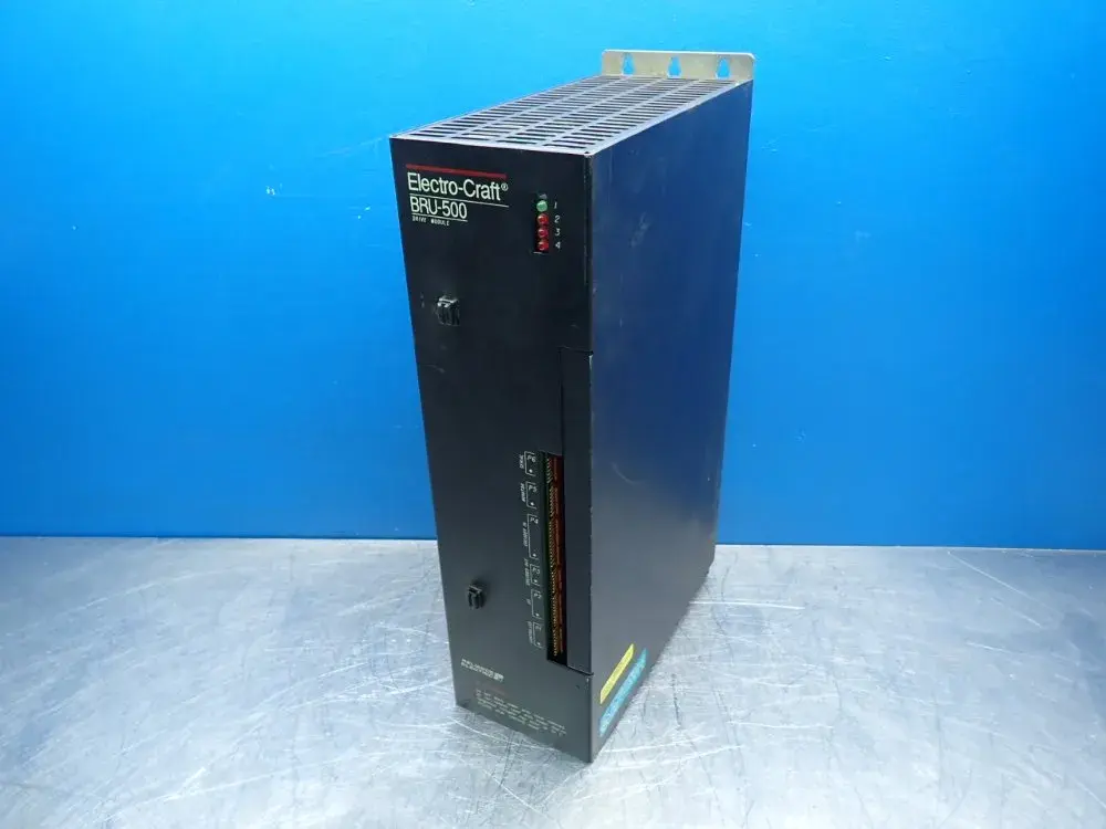 Used RELIANCE ELECTRIC BRU500 Servo Drives Ohio US | HGR 24 #884173