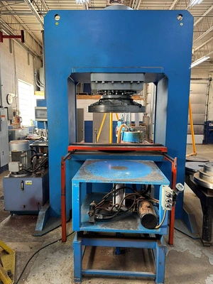 New | in-Stock 2007 SICMI PFC-500 H-Frame Presses New Jersey US | Machinery Values #1334028