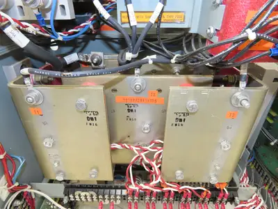 General Electric Valutrol DC Adjustable Speed Drive 600VAC 3PH Input *Read