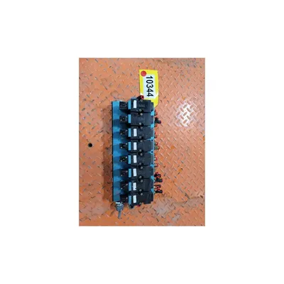 USED MAC SOLENOID VALVE MANIFOLDS (ONE LOT)