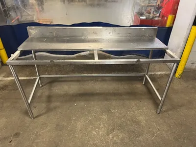USED CUSTOM STAINLESS Table