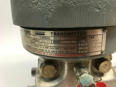 E13DM | Foxboro  St. C Electronic Transmitter Module d/p cell Nuclear Force Balance - New