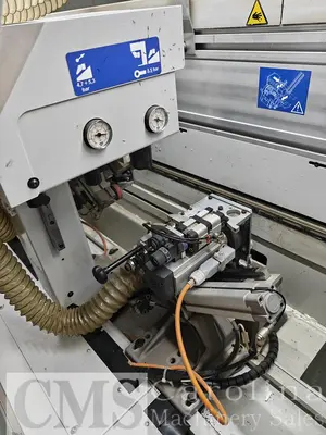 Used 2015 BIESSE ROXYL 5.5 SINGLE SIDED EDGEBANDER Edge Banders New York US | CAROLINA MACHINERY SALES #1566504