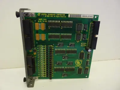 USED CONTROL TECHNOLOGY CORPORATION 2203