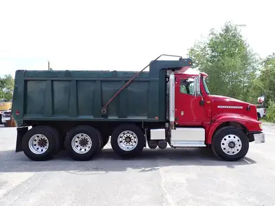 Used 2015 INTERNATIONAL PAYSTAR 5900 Dump trucks Massachusetts US | Brookside Equipment Sales #1422171