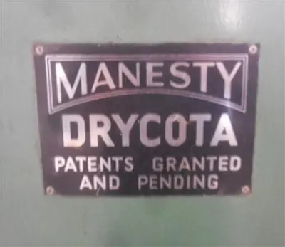 Manesty model DC 16 Station Rotary Tab Press