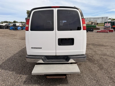 Used 2009 CHEVROLET EXPRESS Vans Michigan US | Miedema Asset Management Group #1444315