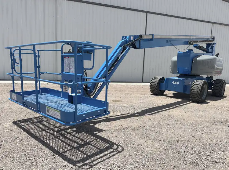 Used GENIE Z-80/60 Manlifts Texas US | FMI Trading #1144755