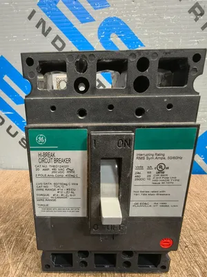 GENERAL ELECTRIC THED124020 Circuit Breakers | ESS Industrial Equipment Sales (3)