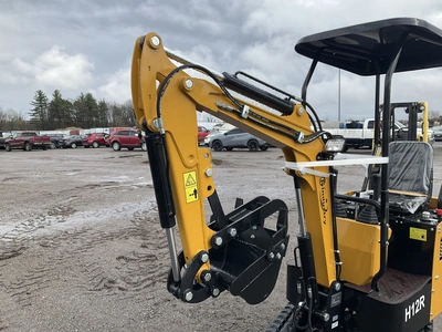 Used 2026 CFG INDUSTRY H12R Crawler Excavators - Mini Michigan US | Miedema Asset Management Group #1324018