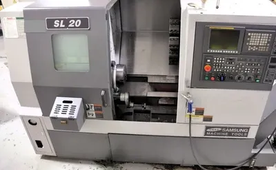 2013 SAMSUNG SL-20 CNC Lathes | Midstate Machinery (1)