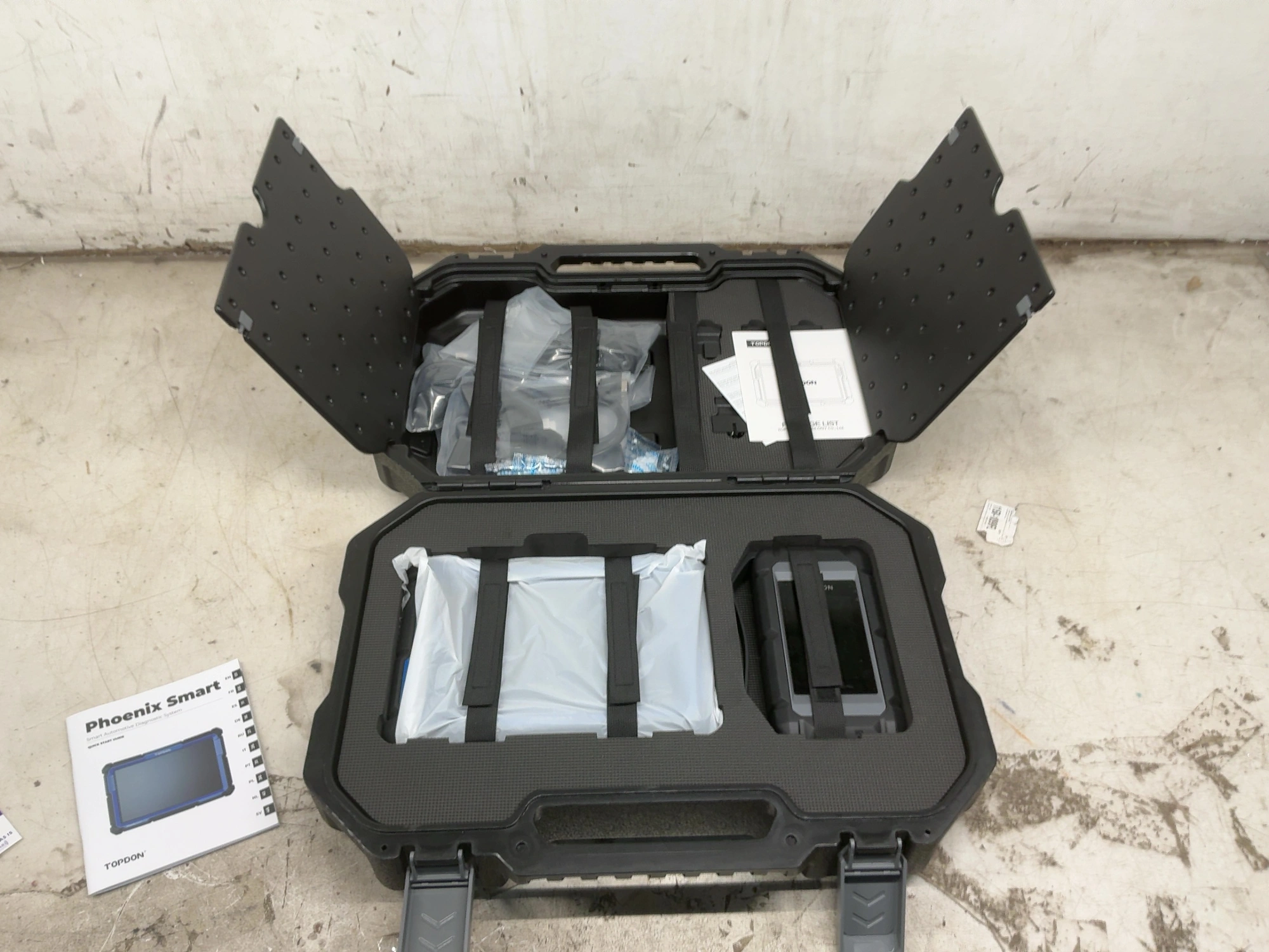Used TOPDON PHOENIX SMART Analyzer Testers Michigan US | Miedema Asset Management Group #1760850