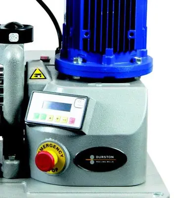 New GoldPro® Durston DRM Combination 130mm Powered Rolling Mill