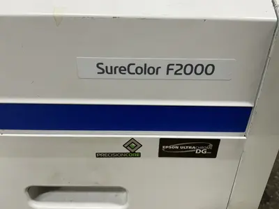 Used 2017 EPSON K241A / SURECOLOR F2000 Ink Jet Printers Ohio US | HGR 24 #1462159