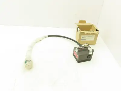 Balluff BNS 113-B6-L12 61-A-22-06 6 Position Limit Switch 23 Pin Plug