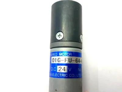 Used Tsukasa DC Geared Motor 64:1 Ratio 24VDC Gearmotors Michigan US | Maverick Industrial Sales #1389644
