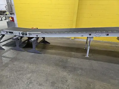Used 2023 INTELLIGRATED ROLLER BED INCLINE / DECLINE BELT CONVEYOR Belt Conveyors Wisconsin US | Packer City Sales #1297806