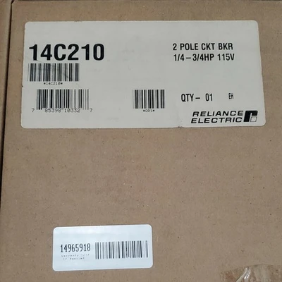 NEW Reliance Electric 14C210