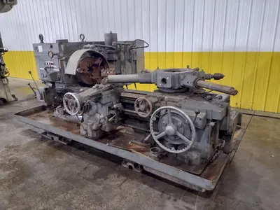 2A WARNER & SWASEY MODEL #M-3470 CROSS SLIDING TURRET LATHE: YOBRO #25009