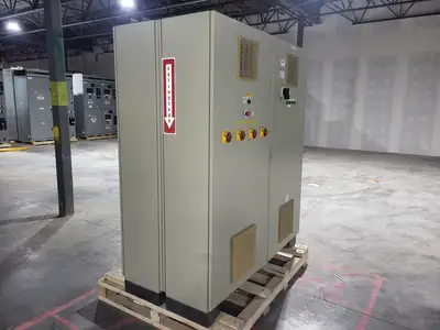 Variable Speed Drive Control Panel - Allen Bradley 1336 Plus II - 600V - Rotary Valve System - NEMA 12