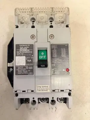 USED FUJI ELECTRIC SA103RCUL 15