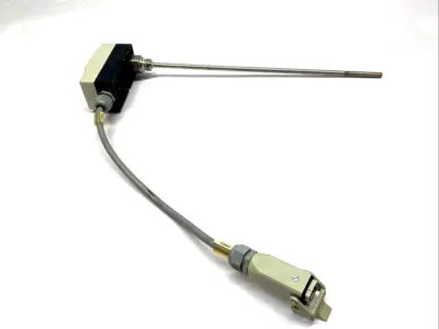 USED JUMO SURFACE THERMOSTAT 16A 230V SNAP SWITCH IP54
