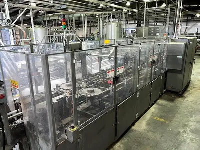 Filling Line, Bag-in-Box, Scholle, Hartness, Meta Systems, Douglas, ABC, Wulftec #C745373