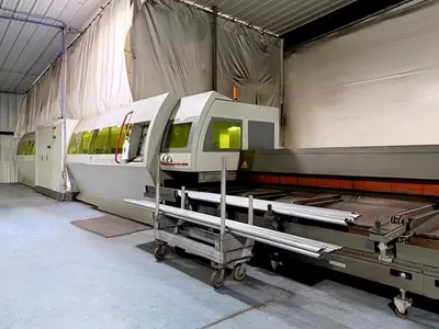 Used 2015 BLM LT FIBER Laser Cutters Illinois US | Machine Factory Outlet #1262792
