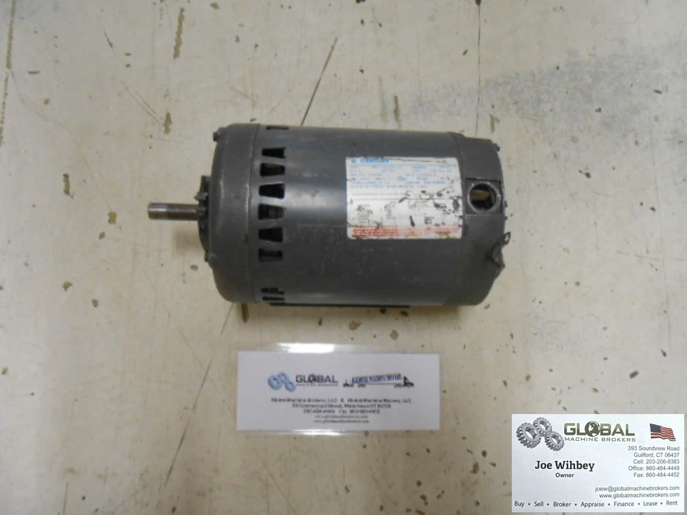 Century 8-165012-01 Motor 1HP, 1725RPM, 230/460V, 3.8/1.9 Amps