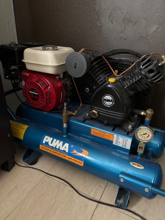 Used PUMA PK6560V Lubricated Reciprocating Air Compressors US | Jenna Kirkham #912354