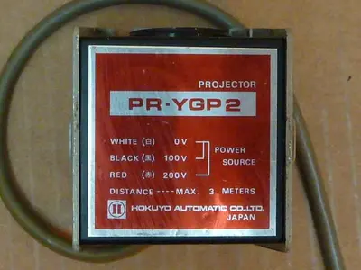 USED HOKUYO AUTOMATIC CO PR-YGP2