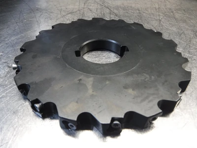 Ingersoll 6" Indexable Slot Milling Cutter 1.50" Arbor 36J6F0608-01 (LOC1252A)