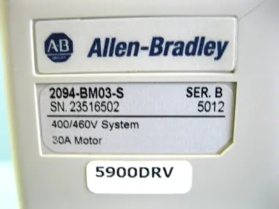 USED Allen-Bradley 2094-BM03-S
