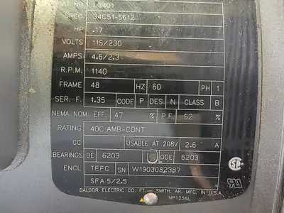USED THERMAL TRANSFER AOR-25-1-S-60-FB