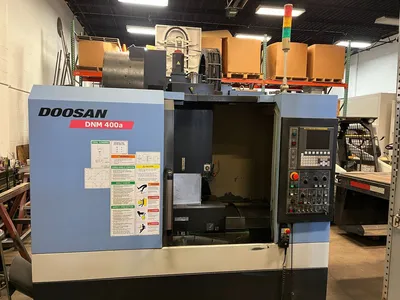 2013 DOOSAN DNM 400A Vertical Machining Centers | Toolquip, Inc. (2)