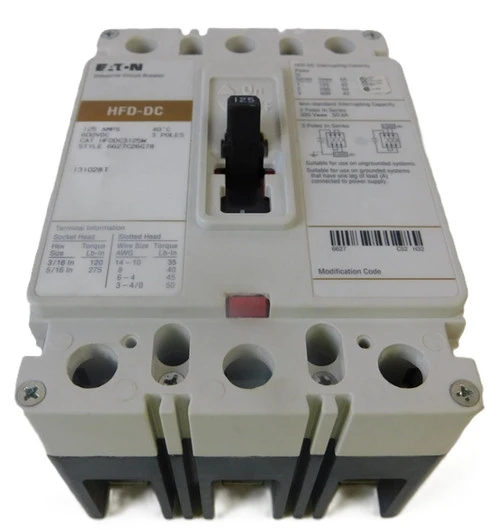 Eaton HFDDC3125W [New]