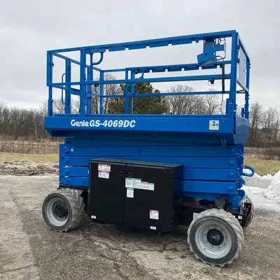 Used 2014 Genie GS4069DC Scissor Lifters New York US | United Lift #1445489