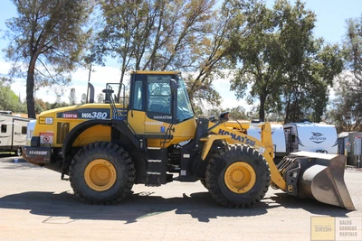 Used 2013 KOMATSU WA380-7 Wheel Loaders California US | Monster Iron Equipment Services #1481088