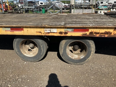 1989 Trail King 24’ Tag Trailer