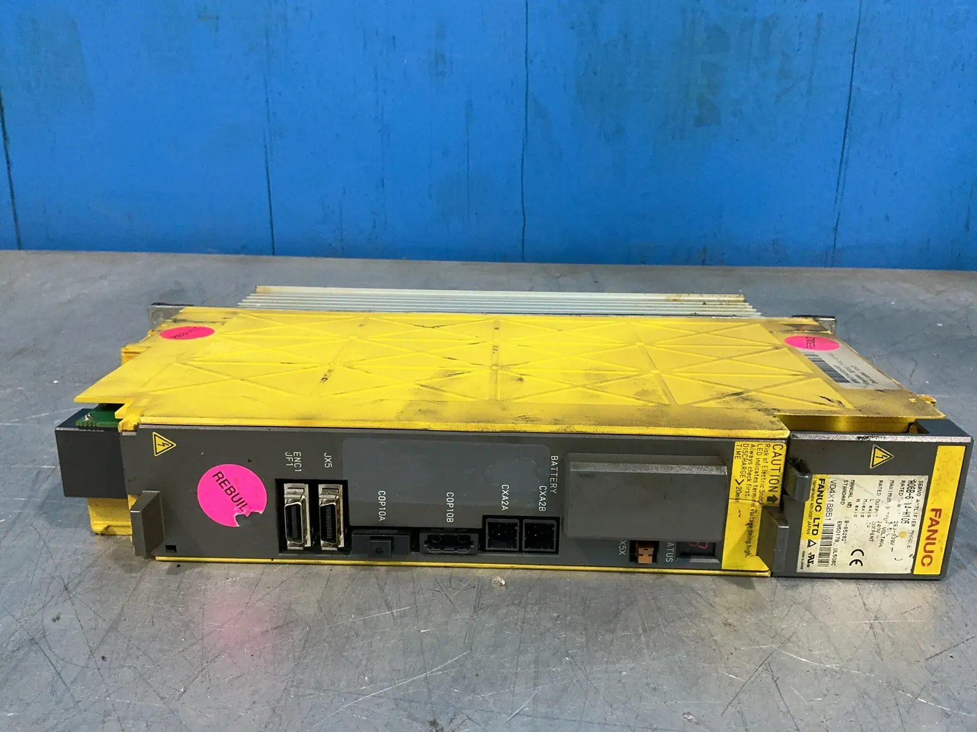 Used FANUC A06B6114H105 Servo Drives Ohio US | HGR 24 #1335265